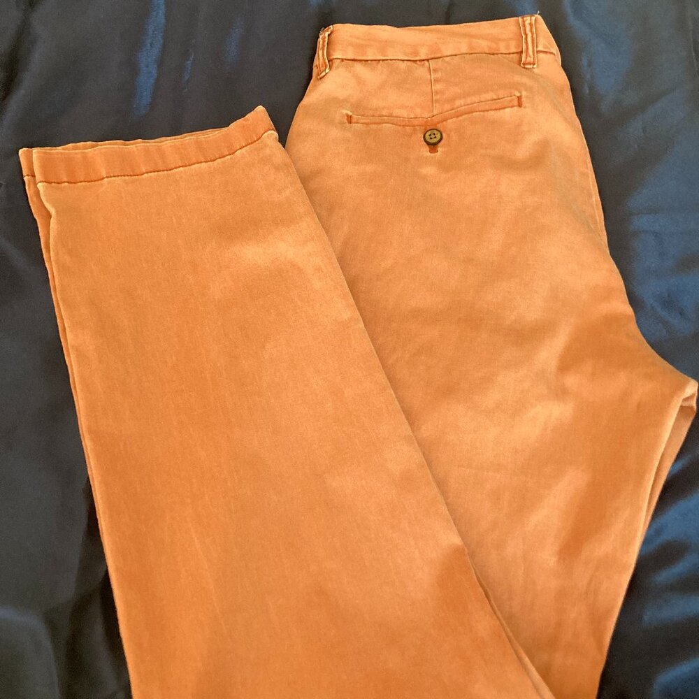 Men's Tommy Bahama Chino pants pale red